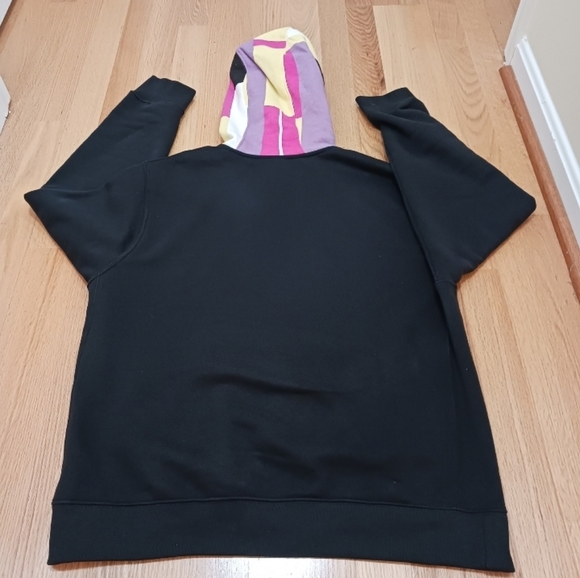 Nike PullOver Geometric Sweater with Hoodie size L for Men - Picture 4 of 7